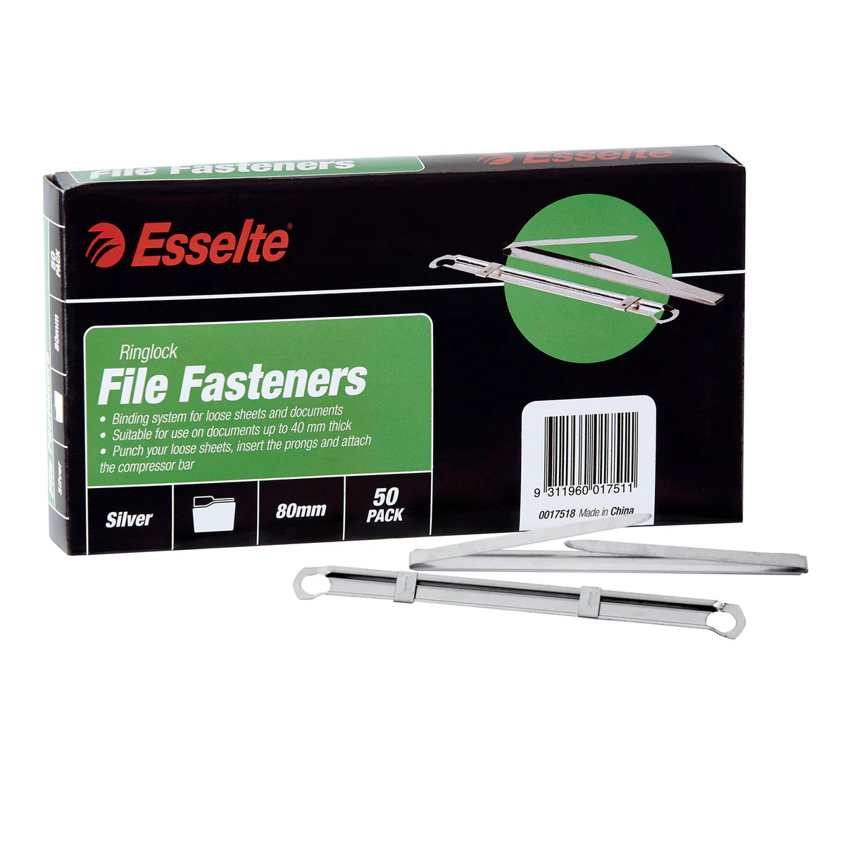 Esselte Ringlock File Fastener