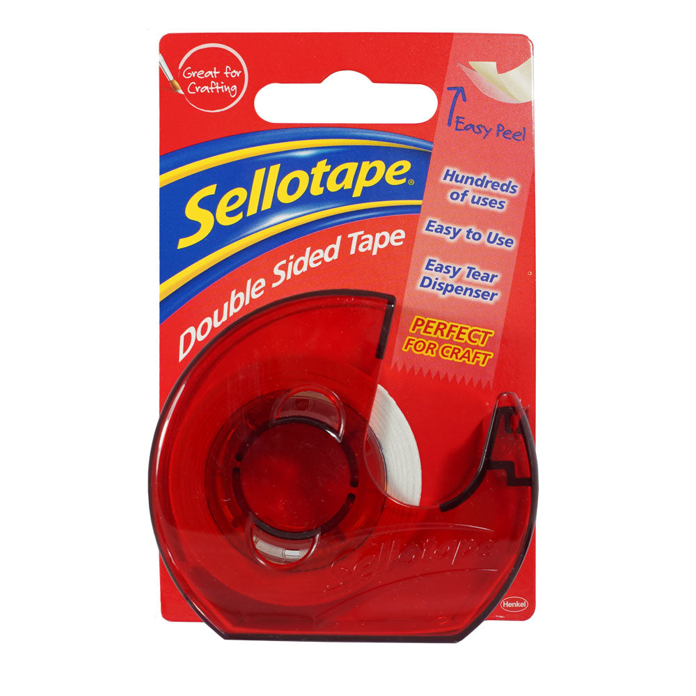 Sellotape Double Sided Tape Dispenser