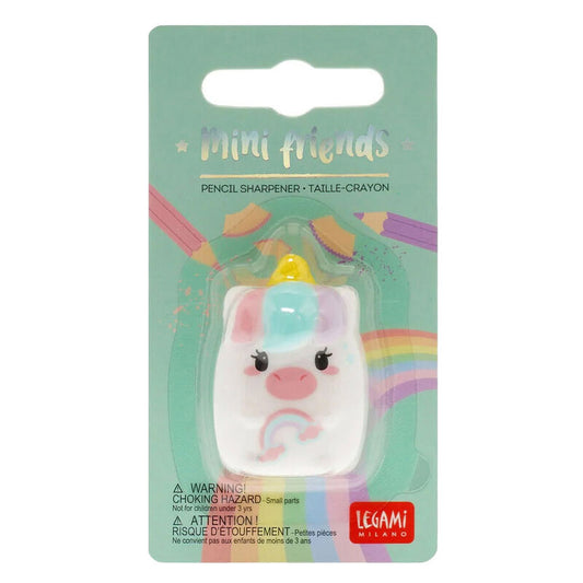 Pencil Sharpener - Mini Friends - Unicorn