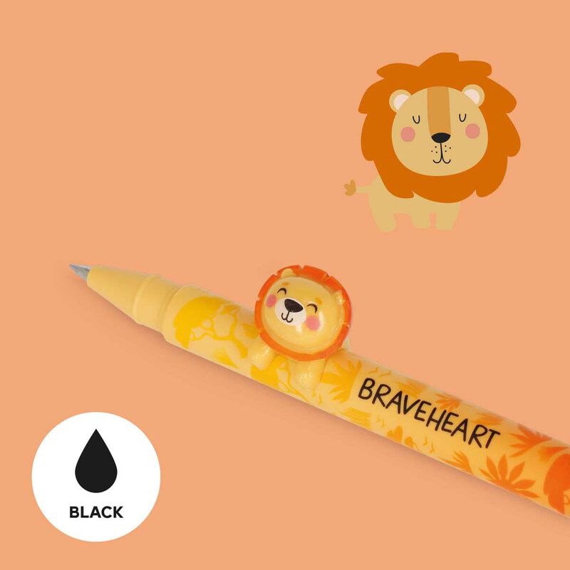 Gel Pen With Decoration - Legami