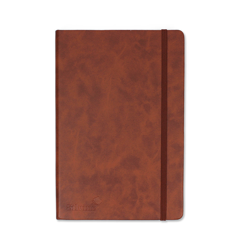 A5 Executive Soft Feel Notebook Tan