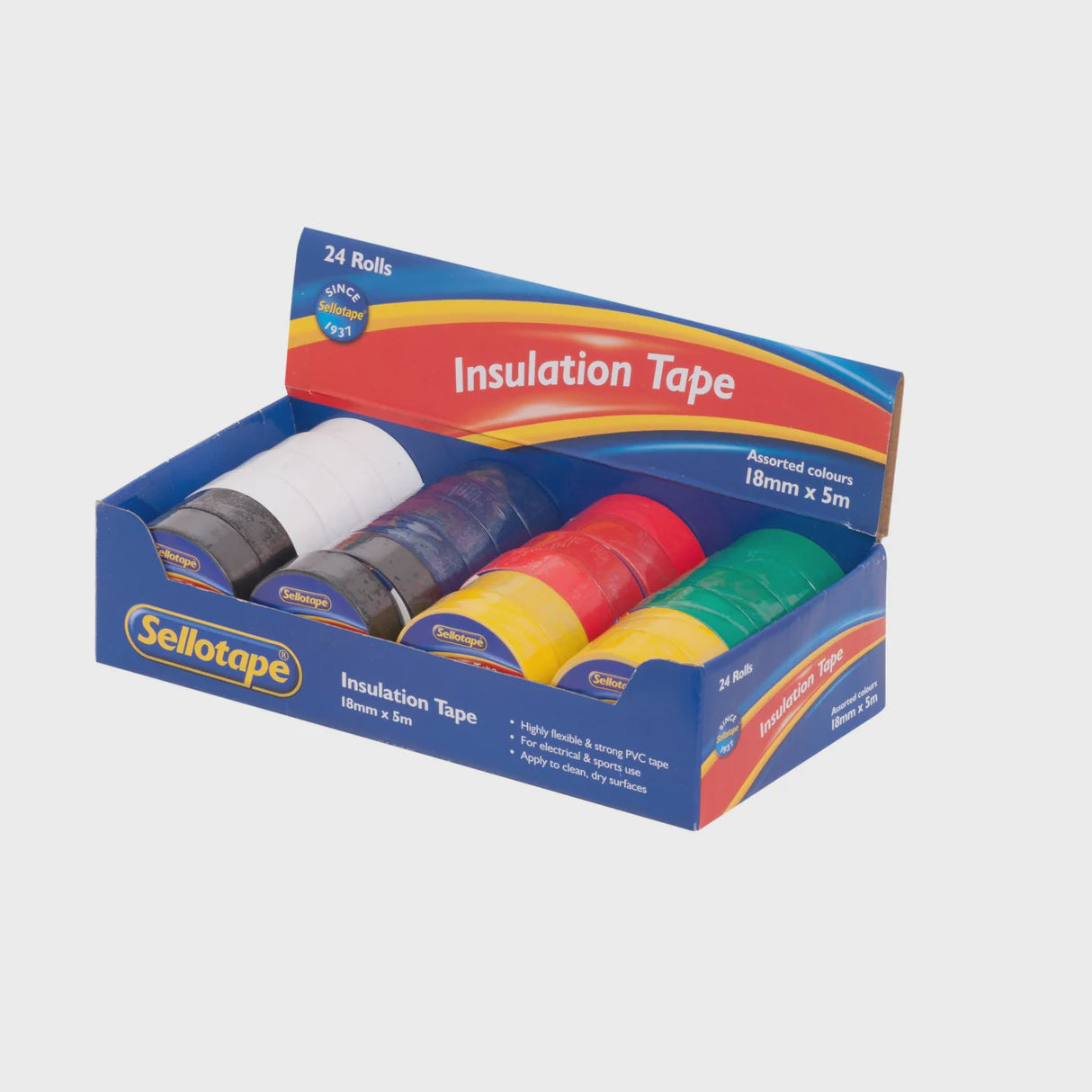 Sellotape Insulation Tape 18mm x 5m