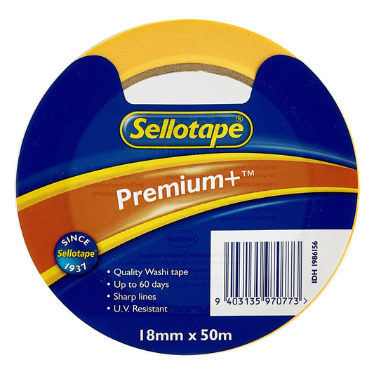 Sellotape Premium Washi Tape