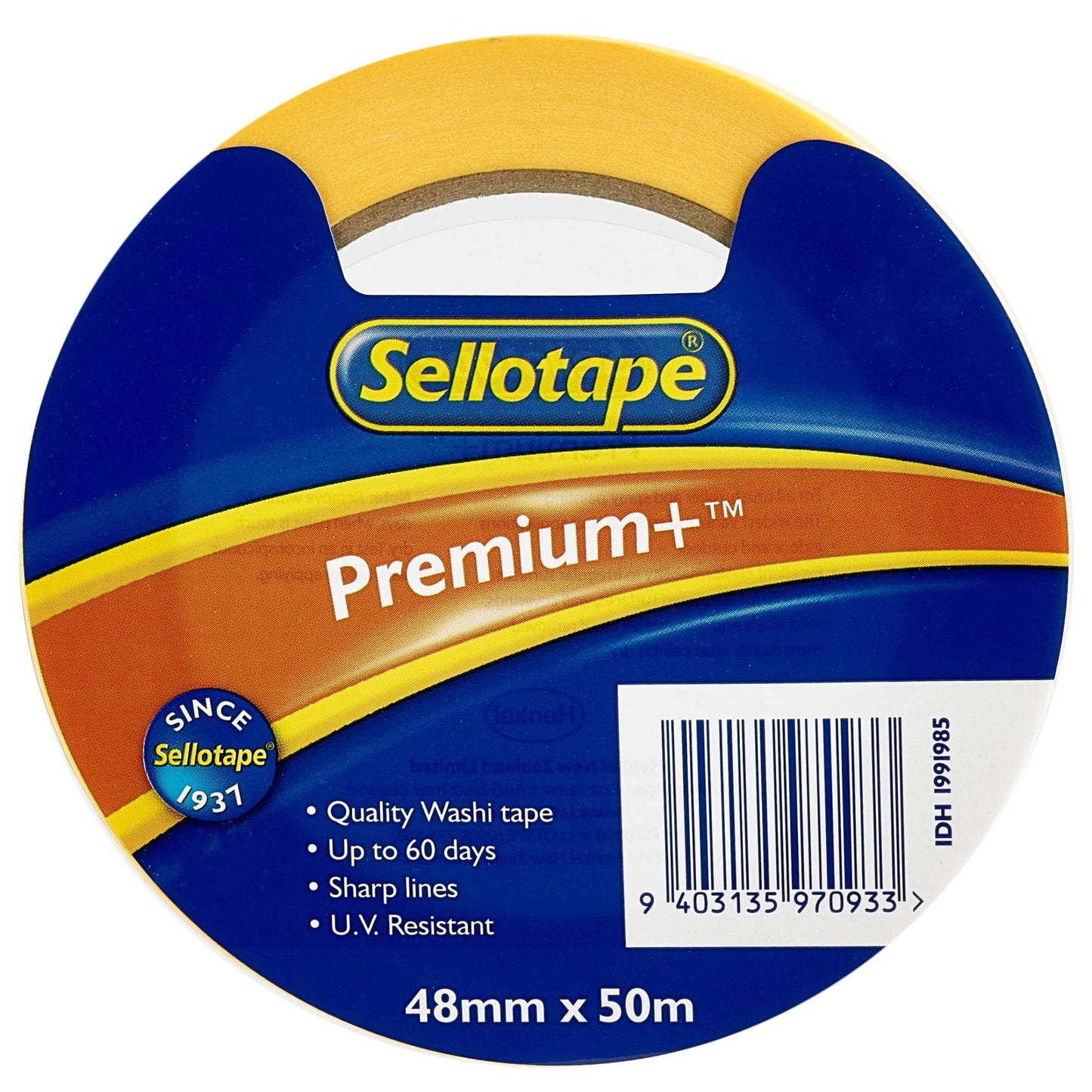 Sellotape Washi Premium Washi Tape 18X50