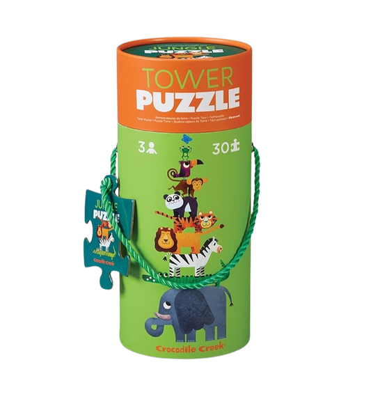 Tower Puzzle: Jungle