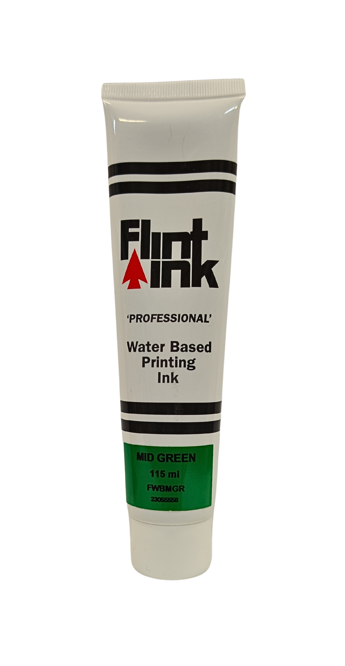 Flint Water Based Printing Ink 115ml -Mid Green