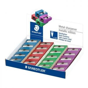 Staedtler Metal Sharpener 1 Hole