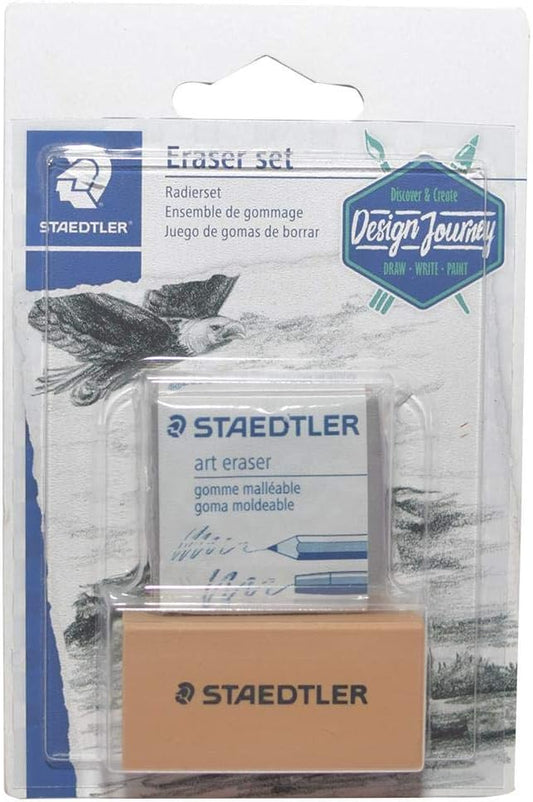 Eraser Set 2 Pce