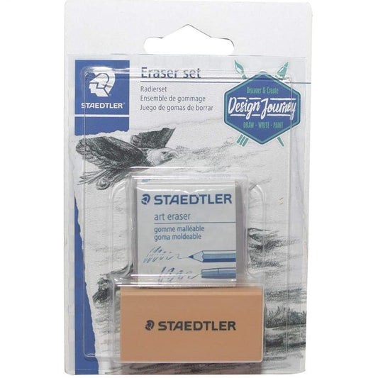 Eraser Set 2 Pce