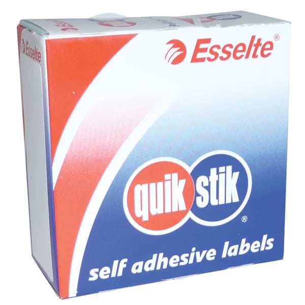 Label Disp Q/Stik Mr2976 White