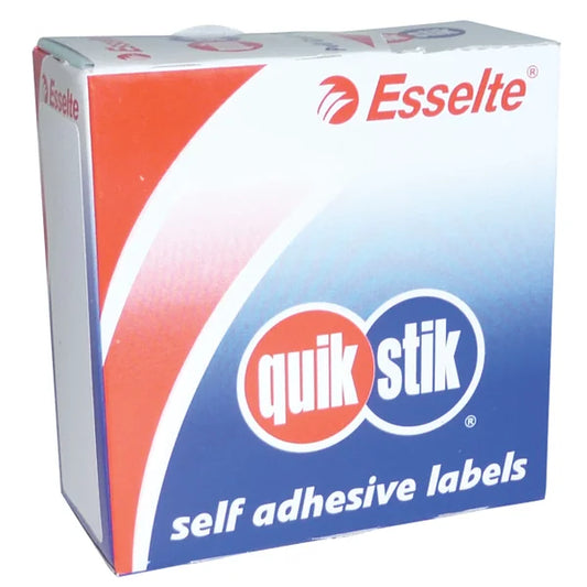 Label Disp Q/Stik Mr2976 White