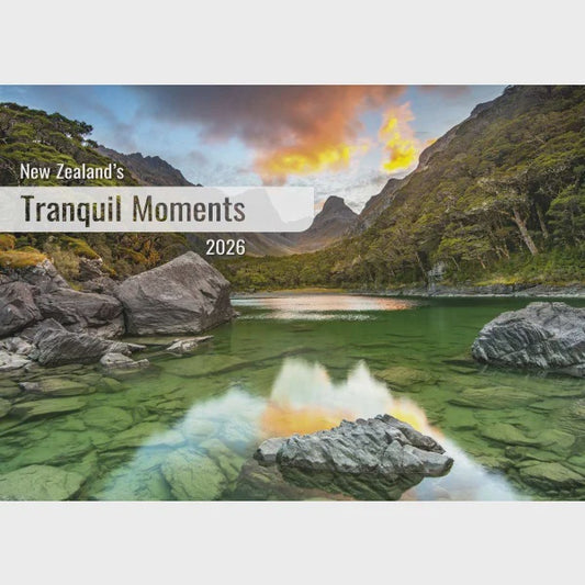 Tranquil Moments Booklet Calendar 2026