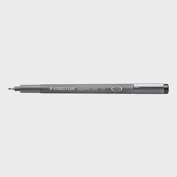 Staedtller  Pigment Liner 1.0mm black