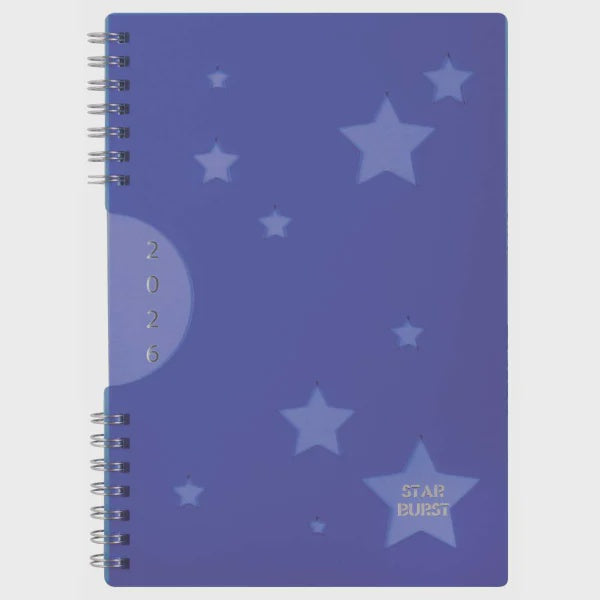 2026 Diary A53 Starburst Week To View Wiro Even Year