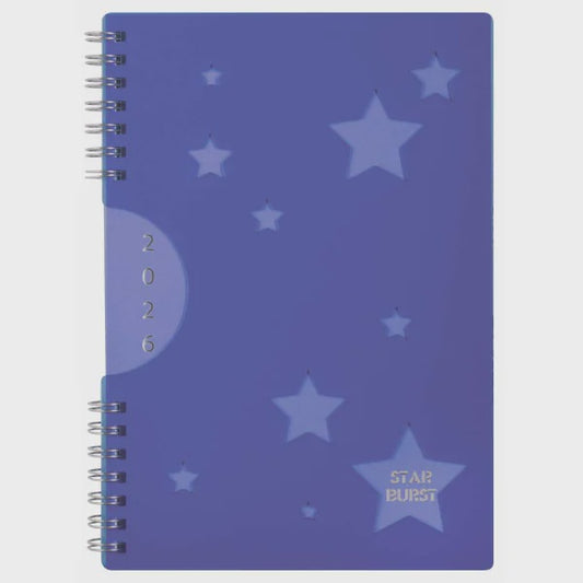2026 Diary A53 Starburst Week To View Wiro Even Year