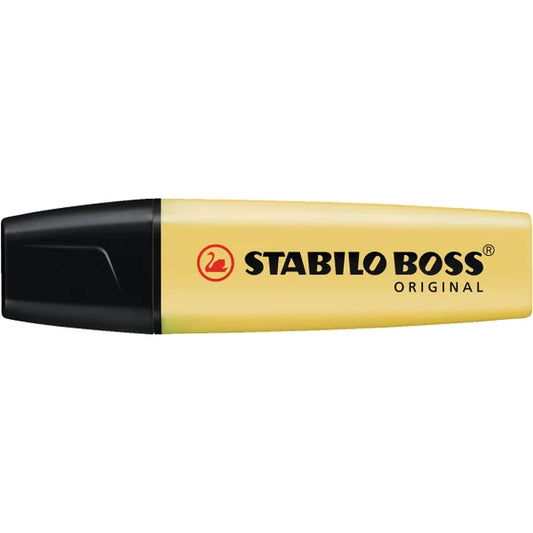 Highlighter Stabilo Boss Pastel Yellow