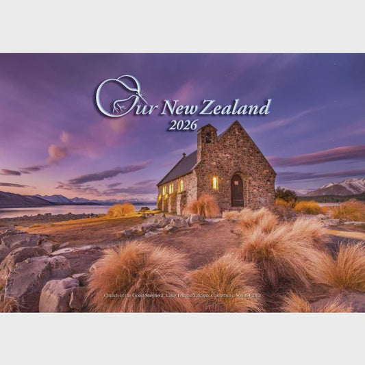 Our New Zealand Booklet Calendar 2026