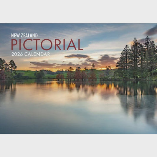 New Zealand Pictorial Calendar 2026