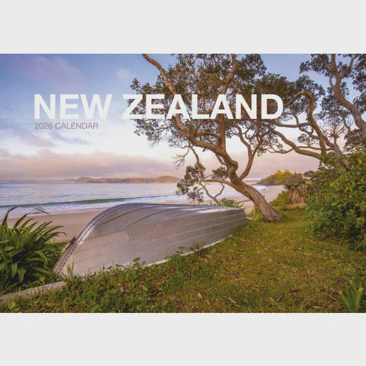 New Zealand Booklet Calendar 2026