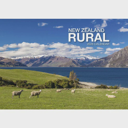 New Zealand Rural Calendar 2026
