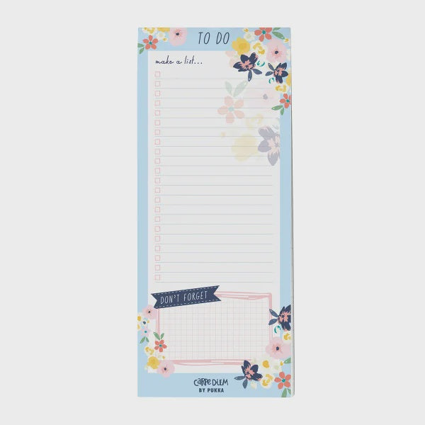 Pukka Carpe Diem Magnetic To Do List