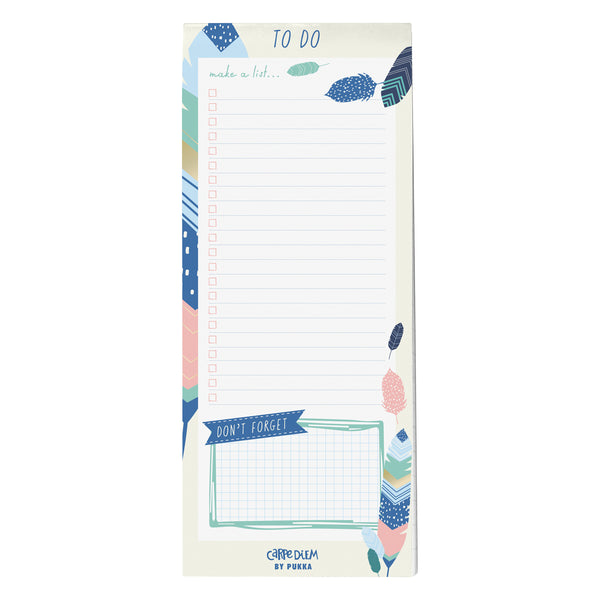 Pukka Carpe Diem Magnetic To Do List
