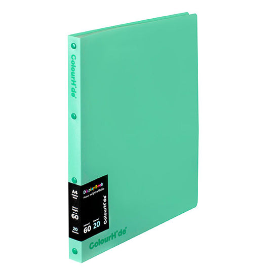 Ch Display Book Refil 20Pkt Green