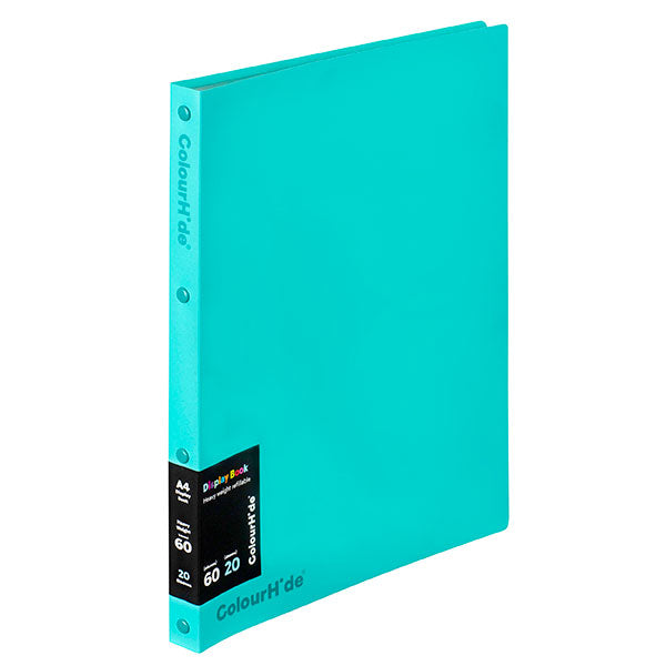 Ch Display Book Refil A4 20 Pkt  Aqua