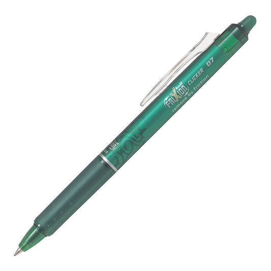 Pilot Frixion Clicker Erasable Fine Green