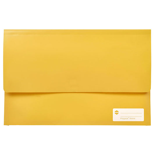 Wallet Polypick Yellow