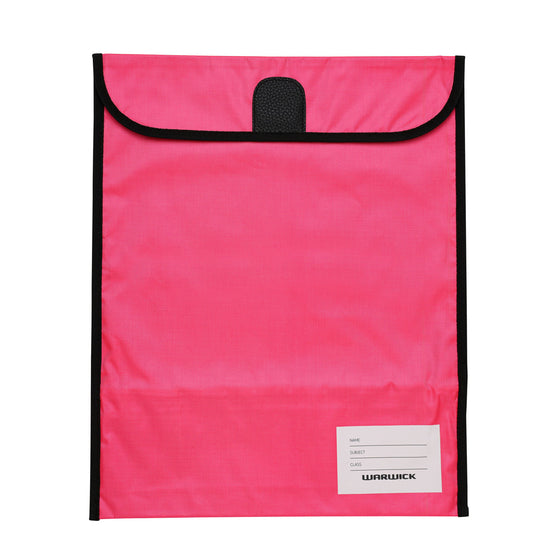 Homework Bag Warwick Medium Fluoro Pink