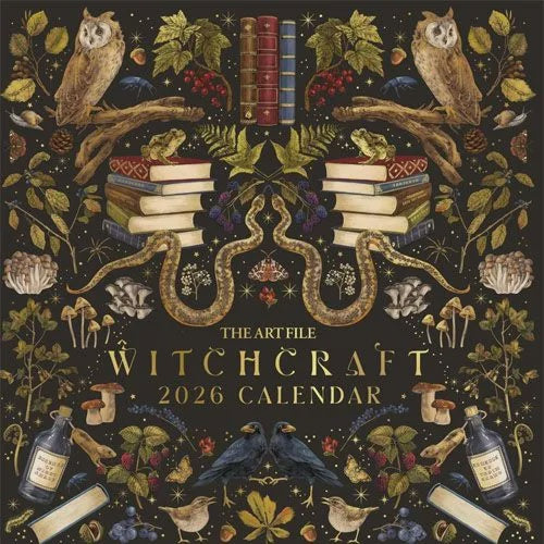 The Art File Calendar 2026 Witchcraft
