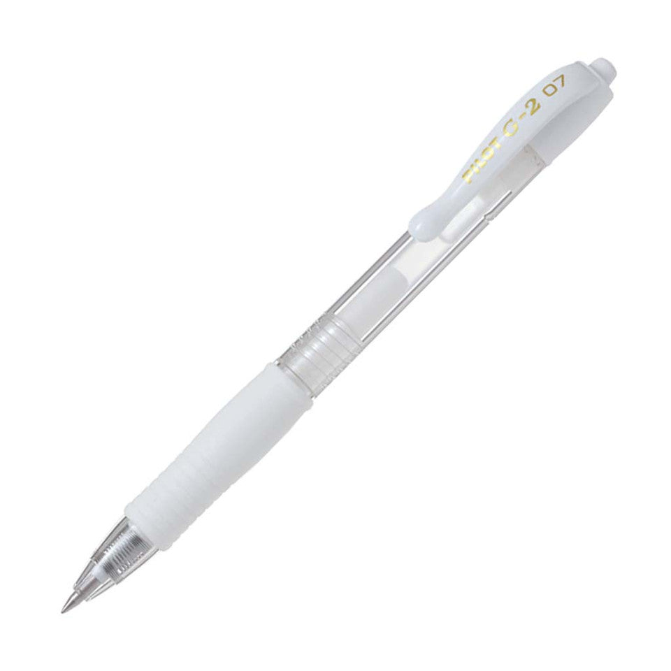 Pilot G2 Gel Fine White
