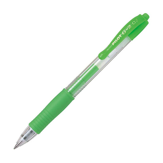 Pilot G2 Gel Fine Neon Green