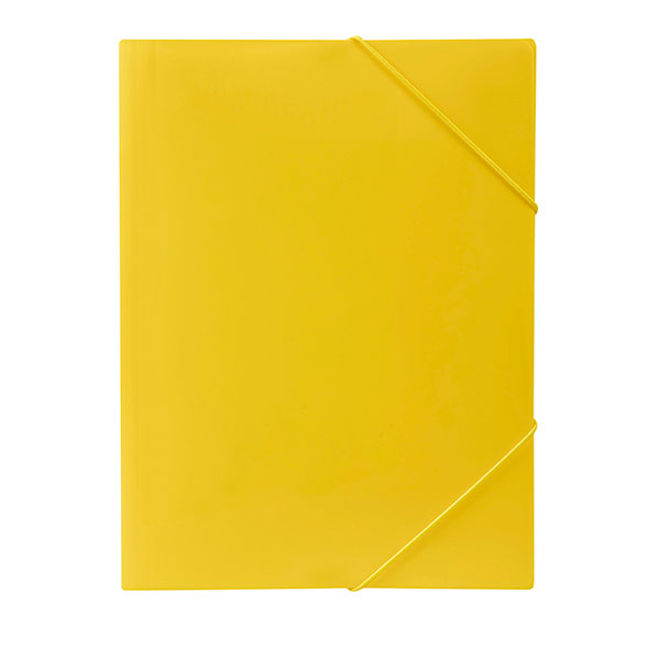 Mbg Document Wallet Brights Yellow