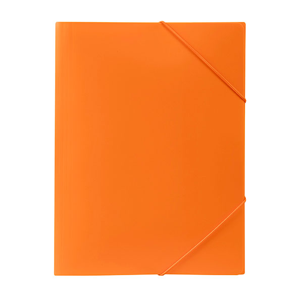 Mbg Document Wallet A4 Brights Orange