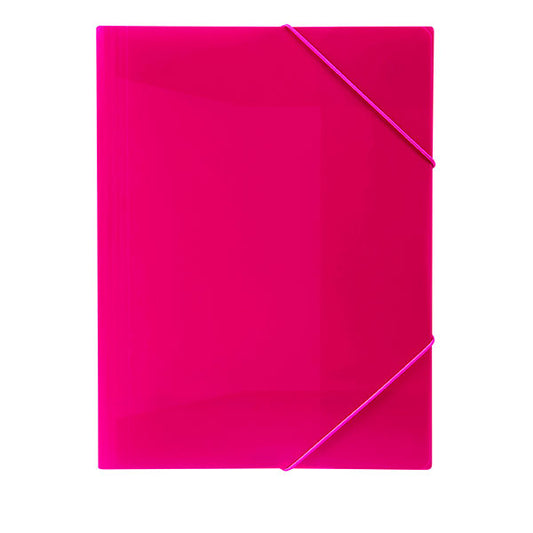 Mbg Document Wallet Brights Pink