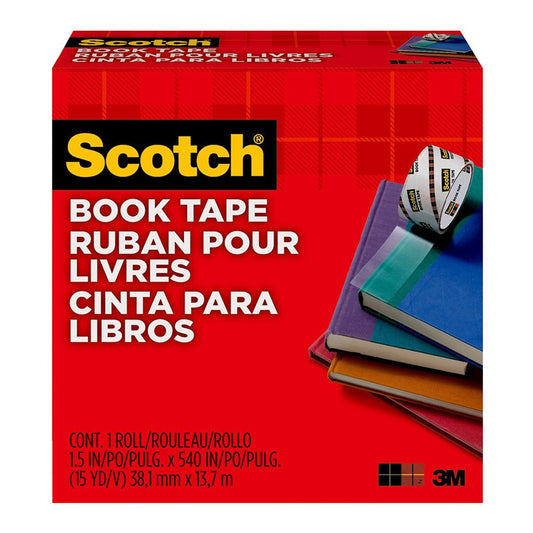 Book Repair tape Scotch845 trans 38mmx13.7mt