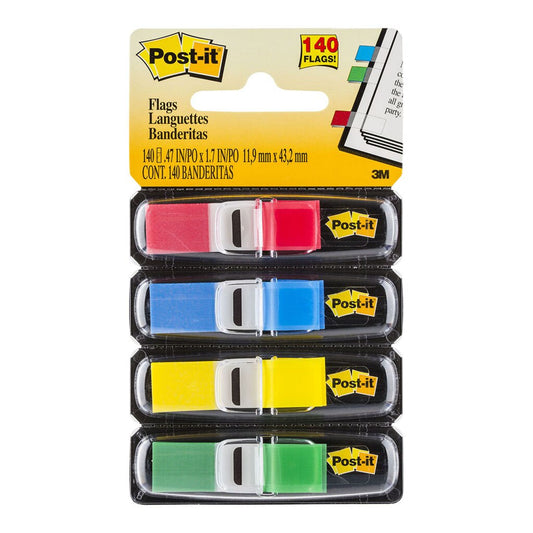 Postit Flags Mini 4Pk