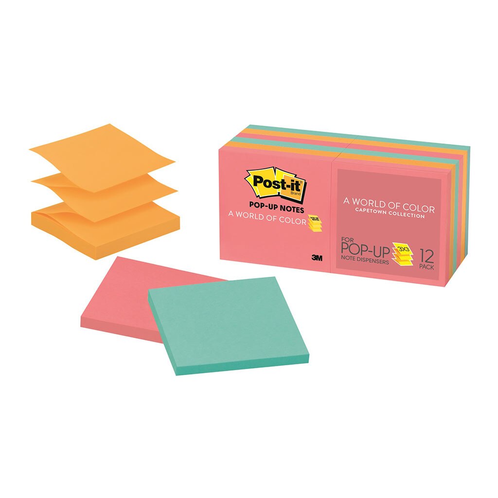 Post It Pop Up 12Pack 76X76 Cape Town