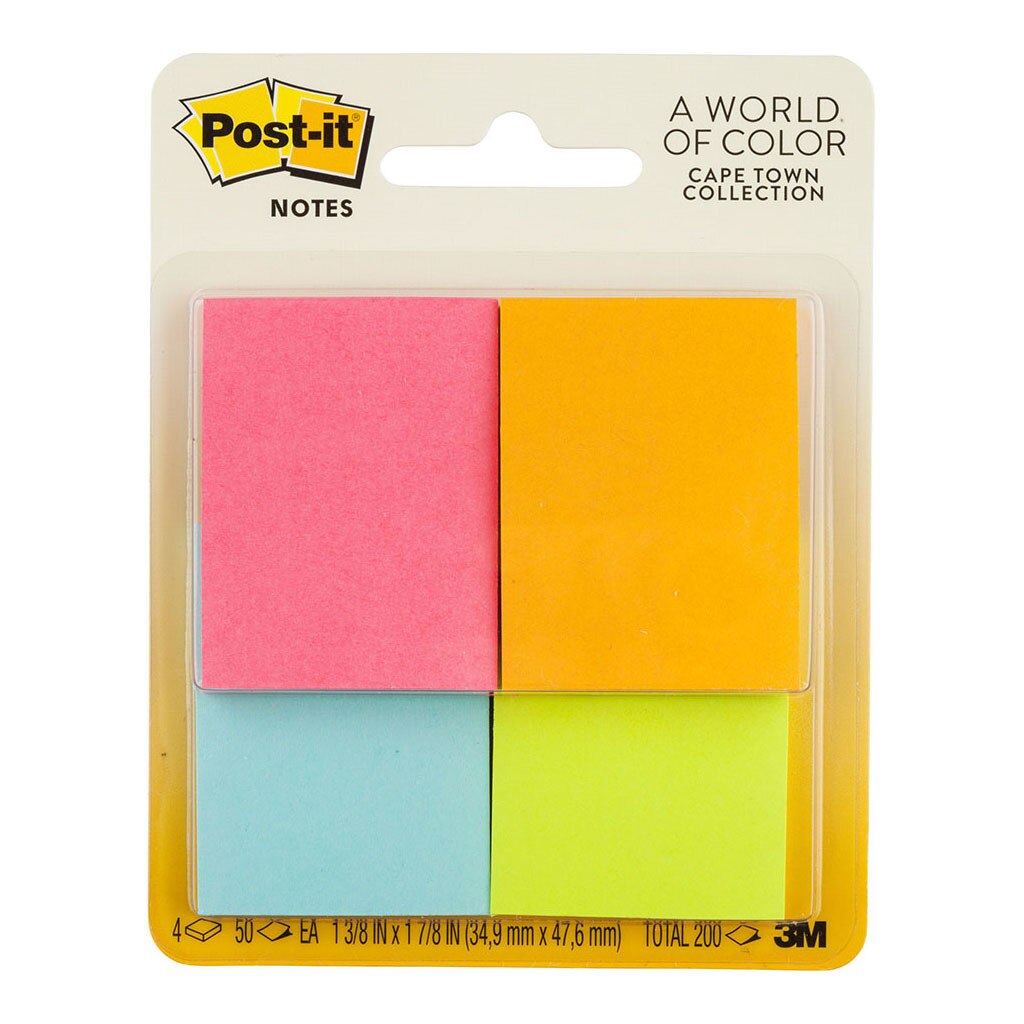 3M Post It Notes Mini Page Markers