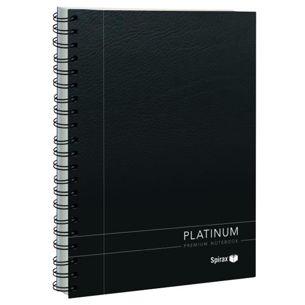 Spirax Platinum Slimline Notebook