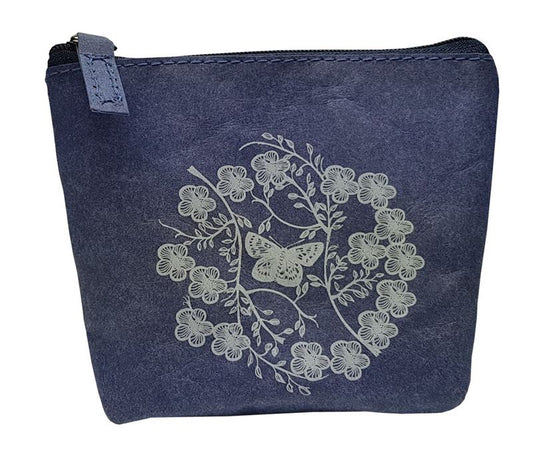 Manuka Flower Vegan Leather Coin Purse - Jo Luping