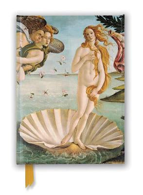 The Birth of Venus Foiled Notebook