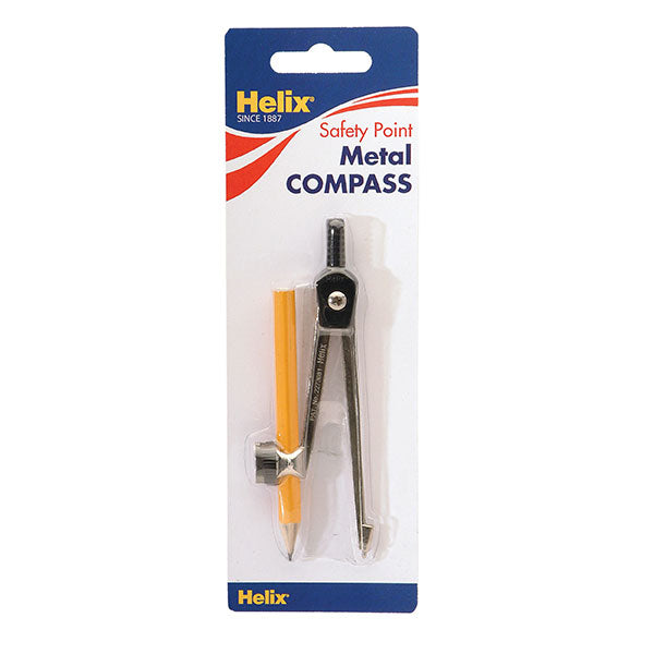 Helix Metal Compas With Pencil