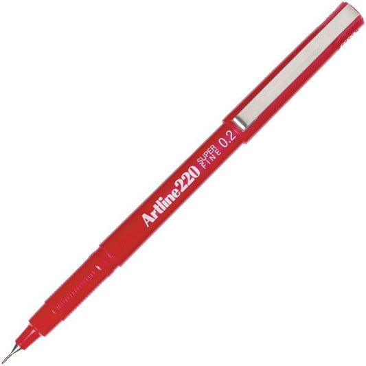 Pen Artline 220 02Mm Red