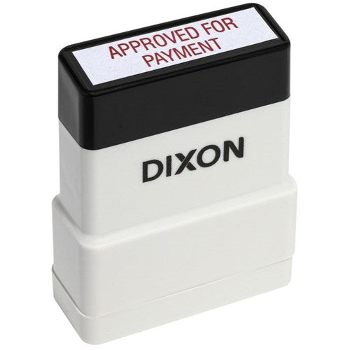 Stamp Dixon Approved For Payment