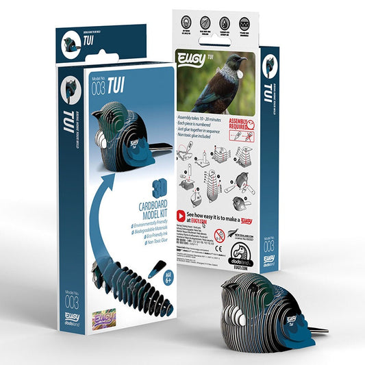Tui 3D Cardboard Model Kit