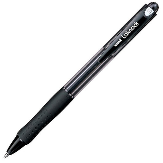 Uni Pen Laknock Medium Black