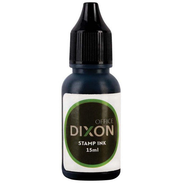 Dixon Stamp Refill Black 15ml